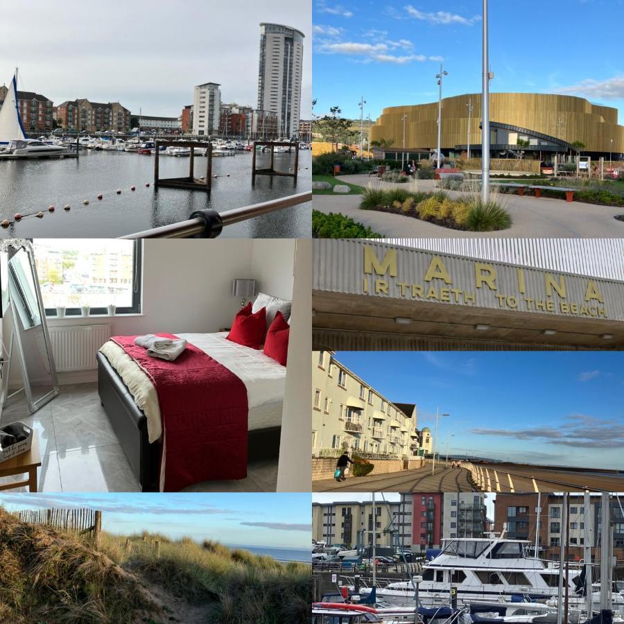 Swansea Bay, Marina & Arena View Mins To Beach & City Zewnętrze zdjęcie