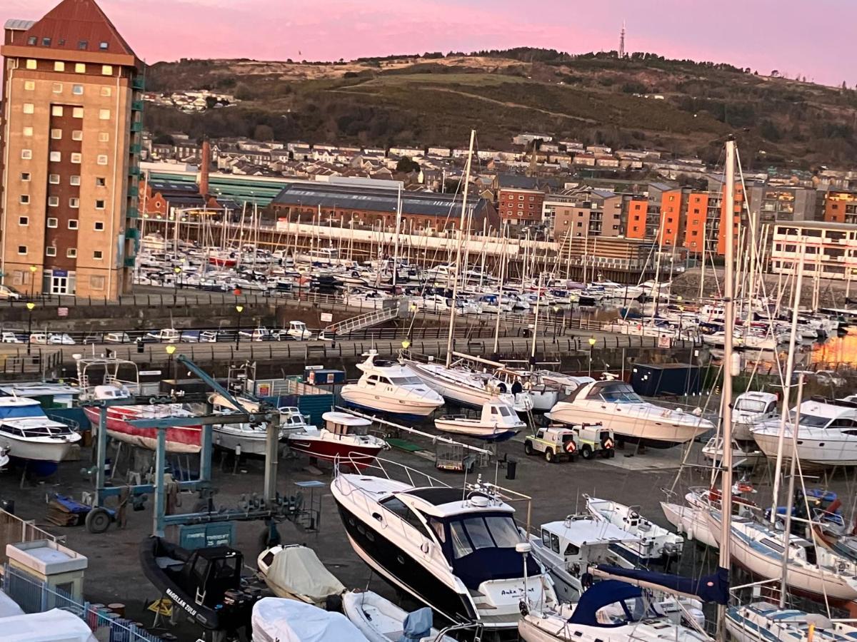 Swansea Bay, Marina & Arena View Mins To Beach & City Zewnętrze zdjęcie